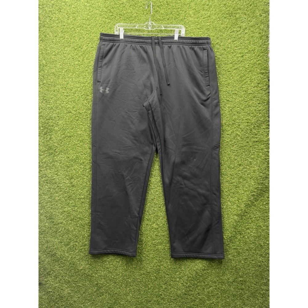 Under Armour Sweatpants Mens 3XL XXXL Cotton Fleece Workout Gym Drawstring